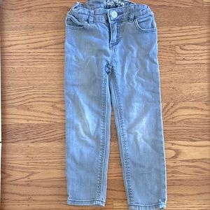 babyGap 1969 Mini Skinny gray jeans.  Size 4.